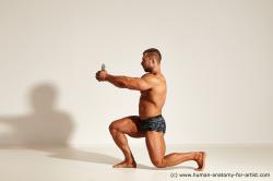 Bodybuilding reference poses of Ramon